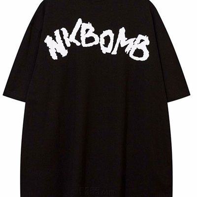 市场上装-T恤-电商T恤