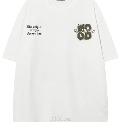 市场上装-T恤-电商T恤