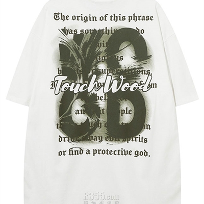 市场上装-T恤-电商T恤