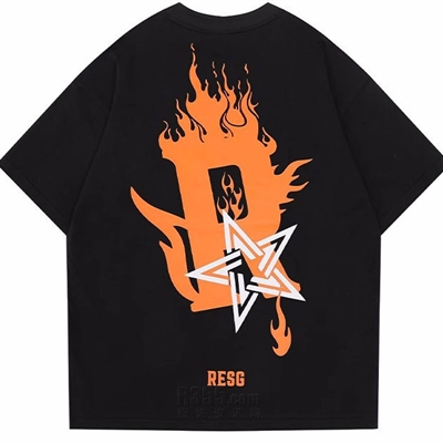 市场上装-T恤-电商T恤