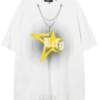 市场上装-T恤-电商T恤