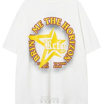 市场上装-T恤-电商T恤