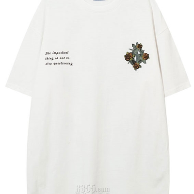 市场上装-T恤-电商T恤