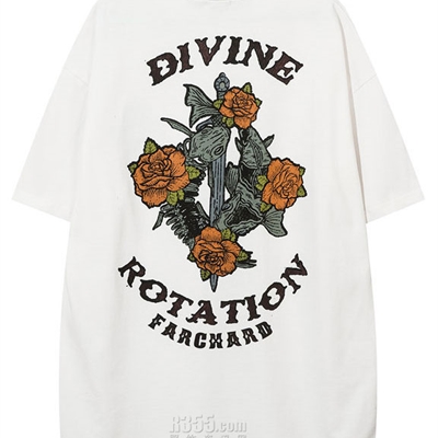 市场上装-T恤-电商T恤