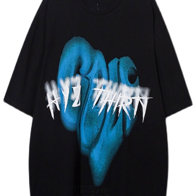 市场上装-T恤-电商T恤