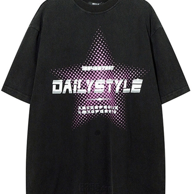 市场上装-T恤-电商T恤