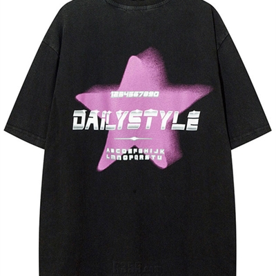 市场上装-T恤-电商T恤