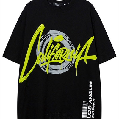 市场上装-T恤-电商T恤