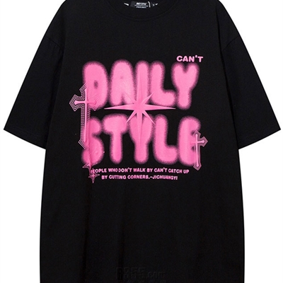 市场上装-T恤-电商T恤