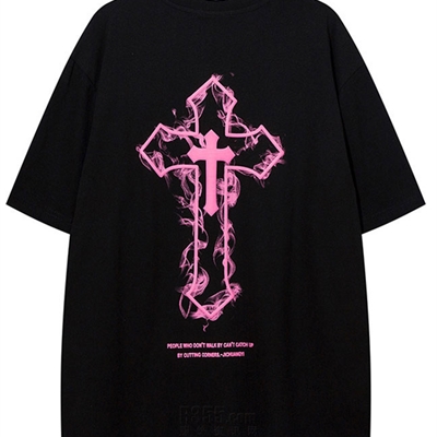 市场上装-T恤-电商T恤