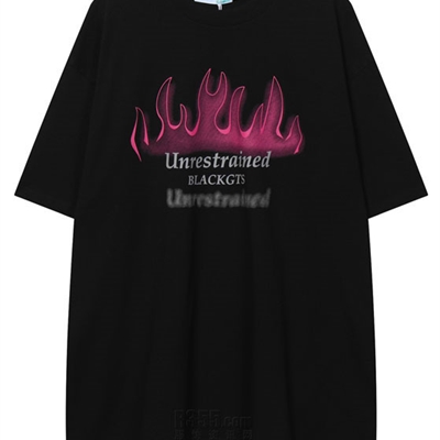 市场上装-T恤-电商T恤