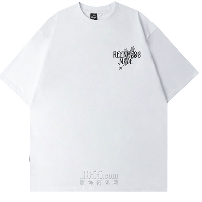 市场上装-T恤-电商T恤