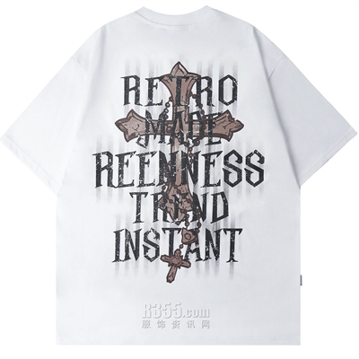 市场上装-T恤-电商T恤