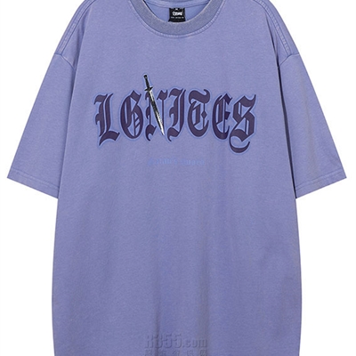 市场上装-T恤-电商T恤