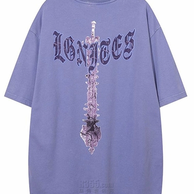 市场上装-T恤-电商T恤