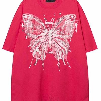 市场上装-T恤-电商T恤