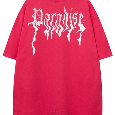 市场上装-T恤-电商T恤