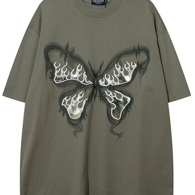 市场上装-T恤-电商T恤