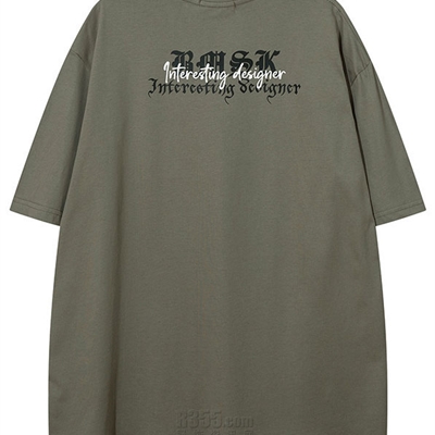 市场上装-T恤-电商T恤