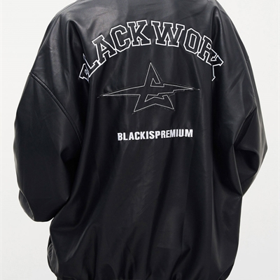 市场上装-皮衣-电商皮衣