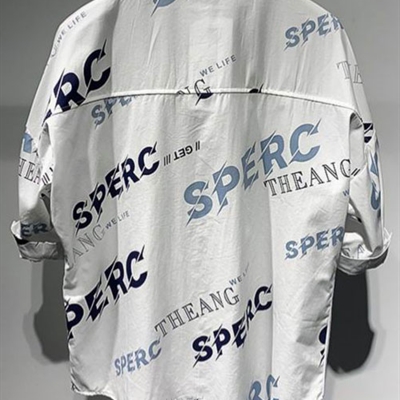 市场上装-衬衫-微潮衬衫