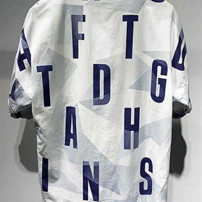 市场上装-衬衫-微潮衬衫