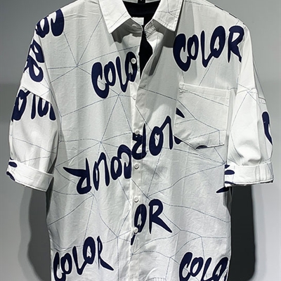 市场上装-衬衫-微潮衬衫