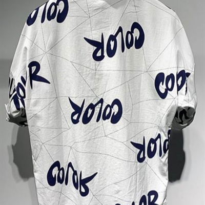 市场上装-衬衫-微潮衬衫