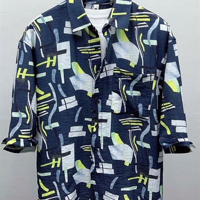 市场上装-衬衫-休闲衬衫