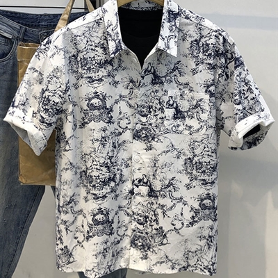 市场上装-衬衫-休闲衬衫