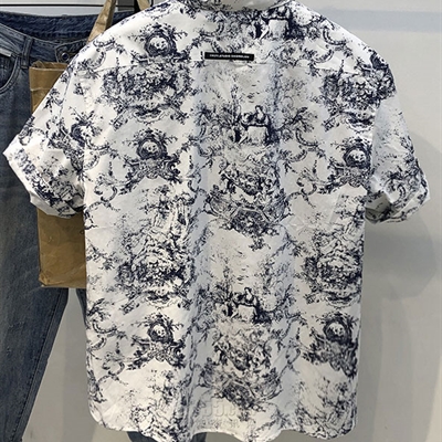 市场上装-衬衫-休闲衬衫