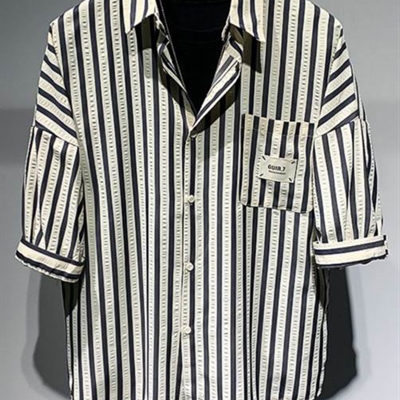 市场上装-衬衫-休闲衬衫