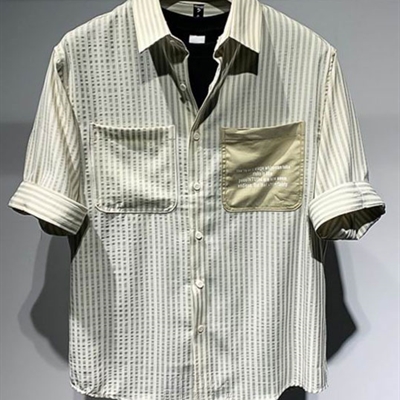 市场上装-衬衫-休闲衬衫