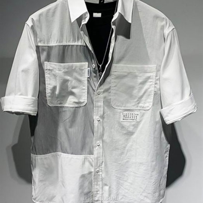 市场上装-衬衫-休闲衬衫