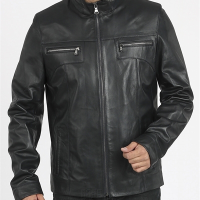 市场上装-皮衣-商务皮衣