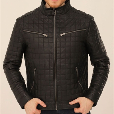 市场上装-皮衣-商务皮衣