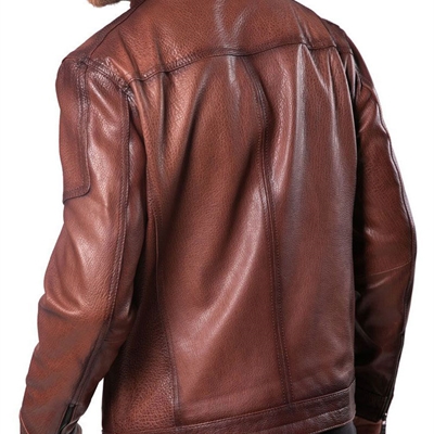 市场上装-皮衣-商务皮衣