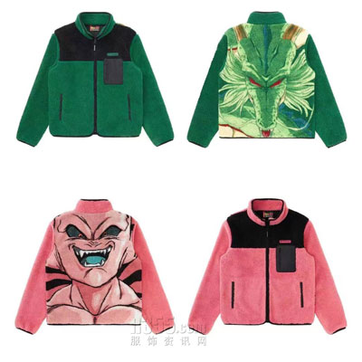 美国《HYPLAND x Dragon Ball Z》2023春夏潮流前卫男装