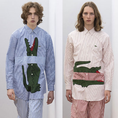 2023秋冬_Comme des Garcons _造型穿搭_ 欧洲大牌资料