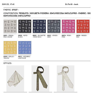 2023秋冬_Emporio Armani _配件_ 欧洲大牌资料