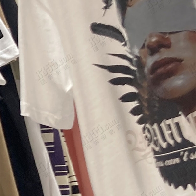 市场上装-T恤-电商T恤【实拍】