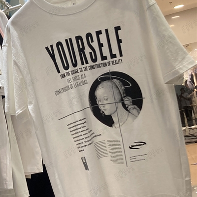 市场上装-T恤-电商T恤【实拍】