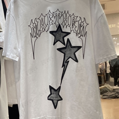 市场上装-T恤-电商T恤【实拍】