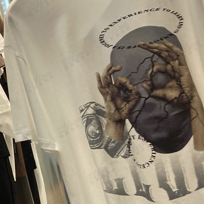 市场上装-T恤-电商T恤【实拍】