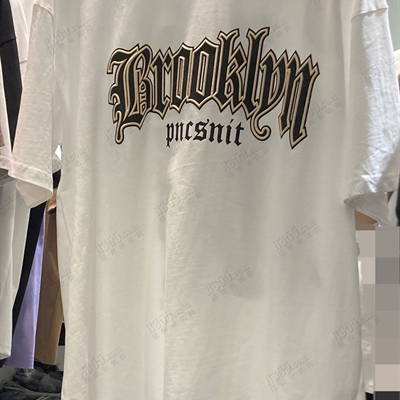 市场上装-T恤-电商T恤【实拍】