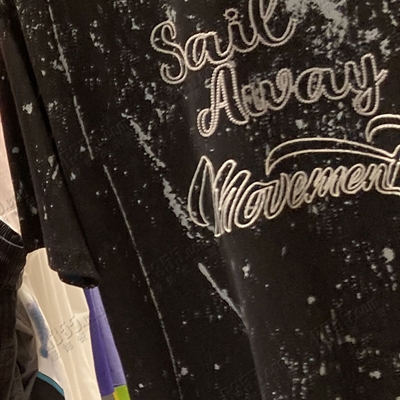 市场上装-T恤-休闲T恤【实拍】