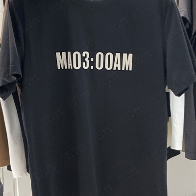 市场上装-T恤-休闲T恤【实拍】