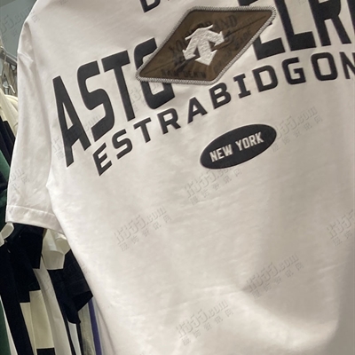 市场上装-T恤-休闲T恤【实拍】