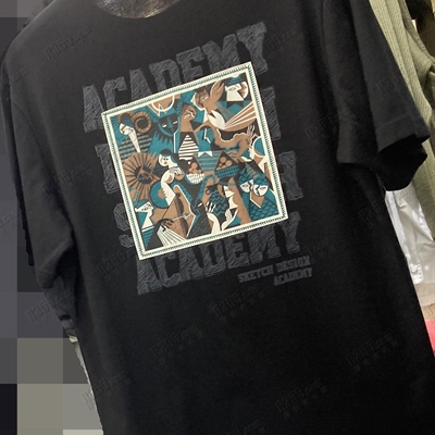 市场上装-T恤-休闲T恤【实拍】