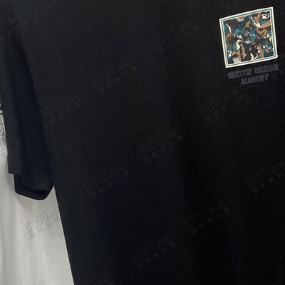 市场上装-T恤-休闲T恤【实拍】